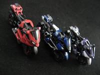ROTF Arcees (Arcee, Chromia, Elita-1) (Transformers - Movie) Custom Action Figure