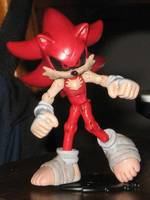 Akuma the Hedgehog (Sonic) Custom Action Figure