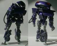 Shockwave (Transformers - Movie) Custom Action Figure