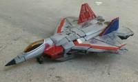 Starscream G1 Repaint (Transformers - Movie) Custom Action Figure