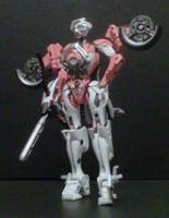 Arcee G1 Repaint (Transformers - Movie) Custom Action Figure