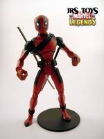 Deadpool (Animated) (Marvel Legends) Custom Action Figure
