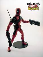 Deadpool (Animated) (Marvel Legends) Custom Action Figure