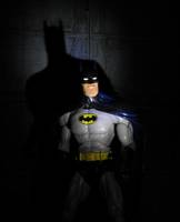 Animated Batman (BTAS) (Batman Animated) Custom Action Figure