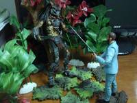 Louis Ozawa (Hanzo) of Predators (Predator) Custom Action Figure