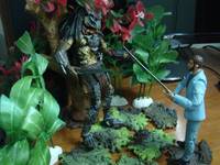 Louis Ozawa (Hanzo) of Predators (Predator) Custom Action Figure
