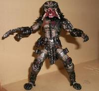 Unmasked Blood Tooth Predator (Predator) Custom Action Figure