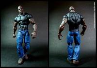 Luke Cage (Marvel Legends) Custom Action Figure