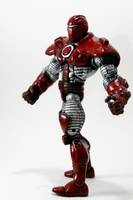 Crimson Dynamo (Marvel Legends) Custom Action Figure