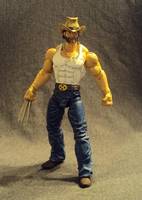 Logan, Aka Wolverine (Marvel Legends) Custom Action Figure
