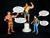 Marvel's Hercules: the Prince of Power (Marvel Legends) Custom Action Figure