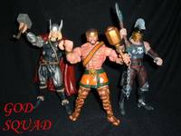 Marvel's Hercules: the Prince of Power (Marvel Legends) Custom Action Figure