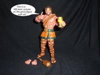 Marvel's Hercules: the Prince of Power (Marvel Legends) Custom Action Figure