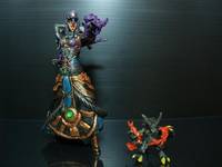 Human Warlock Draagon (Warcraft) Custom Action Figure
