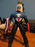 Captain America Bucky Version (Marvel vs Capcom) Custom Action Figure