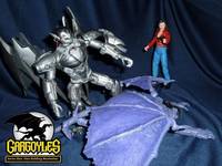 Steel Clan Robot - Gargoyles (Gargoyles) Custom Action Figure