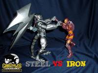 Steel Clan Robot - Gargoyles (Gargoyles) Custom Action Figure