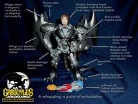 Steel Clan Robot - Gargoyles (Gargoyles) Custom Action Figure