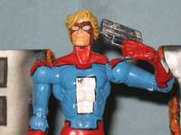 Mr. Immortal (Avengers) Custom Action Figure