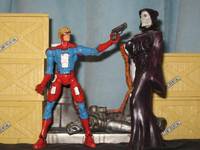 Mr. Immortal (Avengers) Custom Action Figure