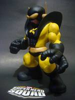 Yellow Jacket (Super Hero Squad) Custom Action Figure