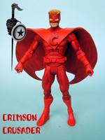 Crimson Crusader (Marvel Legends) Custom Action Figure