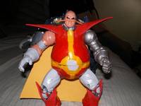 Dr. Ivo Robotnik (Archie Comics) (Sonic) Custom Action Figure