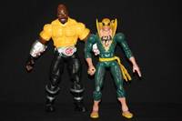 Luke Cage (Marvel Legends) Custom Action Figure