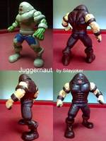Juggernaut Version 2 (X-Men) Custom Action Figure