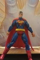 Superman (DC Universe) Custom Action Figure