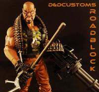 Roadblock (G.I. Joe) Custom Action Figure