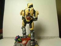 Markv Spartan in Desert Digital Marpat (Halo) Custom Action Figure