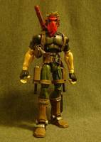 Grifter (G.I. Joe Sigma 6) Custom Action Figure