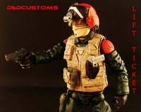 Lift Ticket (G.I. Joe) Custom Action Figure