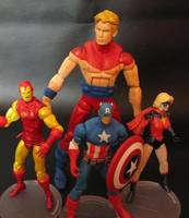 Hawkeye (Marvel Legends) Custom Action Figure