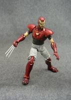 Old Ironman Logan (Marvel Universe) Custom Action Figure