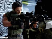 Chris Redfield (Resident Evil) Custom Action Figure