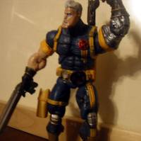 Cable (X-Force) Custom Action Figure