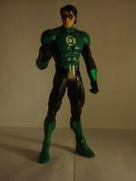 Vozk Nul Green Lantern of Space Sector 618 (Green Lantern) Custom Action Figure