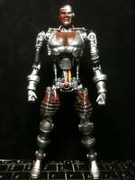 Cyborg (DC Universe) Custom Action Figure