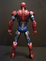 Iron Patriot (Iron Man) Custom Action Figure