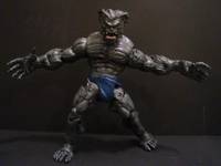 First Appearance Gray Beast (Marvel Legends) Custom Action Figure