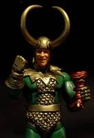 Loki (Marvel Legends) Custom Action Figure