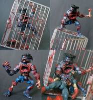 Zombie Beast (Marvel Legends) Custom Action Figure