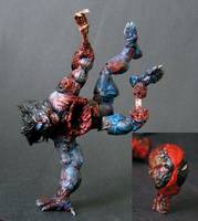 Zombie Beast (Marvel Legends) Custom Action Figure