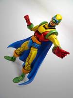 Captain Ultra (Marvel Legends) Custom Action Figure