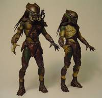 "Grey Horn" Predator (Predator) Custom Action Figure
