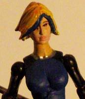 Outburst (Web Comics) Custom Action Figure