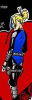 Outburst (Web Comics) Custom Action Figure