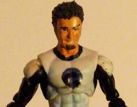 Impulse (Web Comics) Custom Action Figure